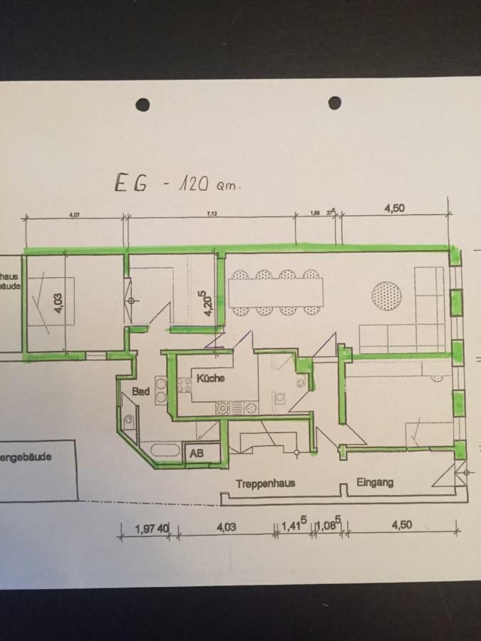 120 Qm. Noblehome Fürth 外观 照片